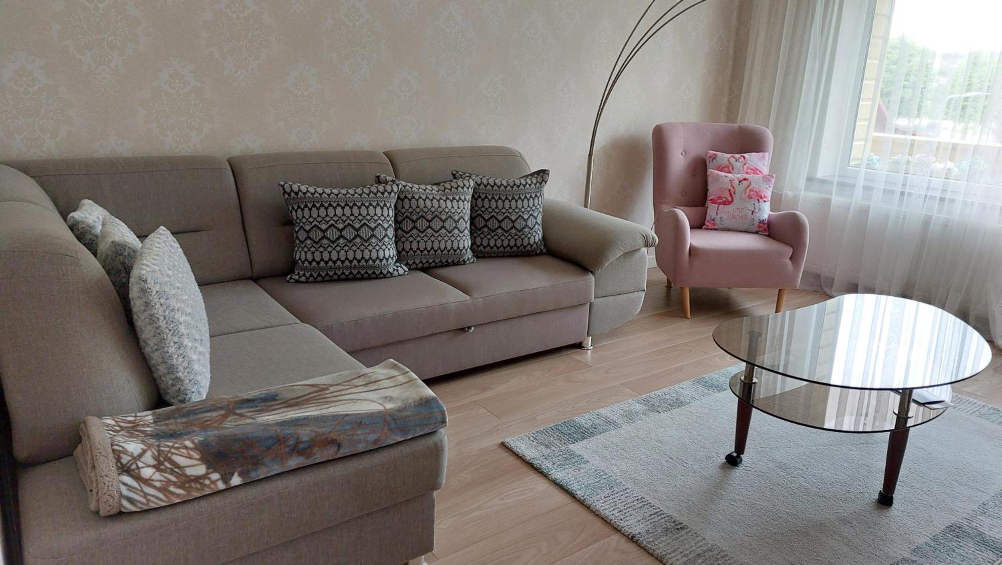 Apartamentai Gertrūda Druskininkai Bagian luar foto