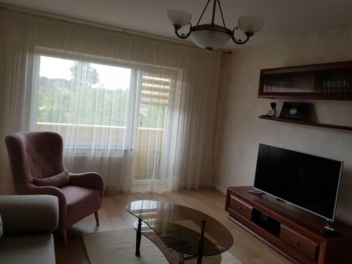 Apartamentai Gertrūda Druskininkai Bagian luar foto