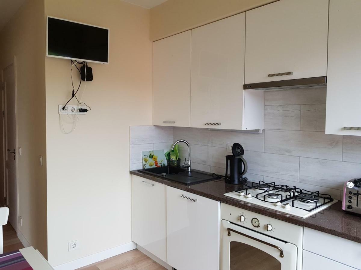 Apartamentai Gertrūda Druskininkai Bagian luar foto